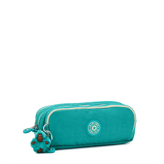 Kipling Gitroy Pencil Case Çanta Turkuaz | TR 1088WN